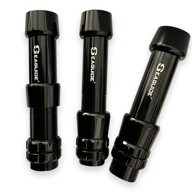Govdo-ヘビースピニングリールシート、海ガイド、オールア - Fishing Rod Casting のレビューと価格