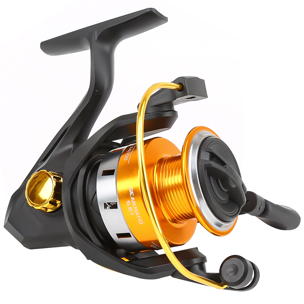 金属製スプール付きスピニングリール、ロングキャストフィッシン - Fishing Rod Surf のレビューと価格