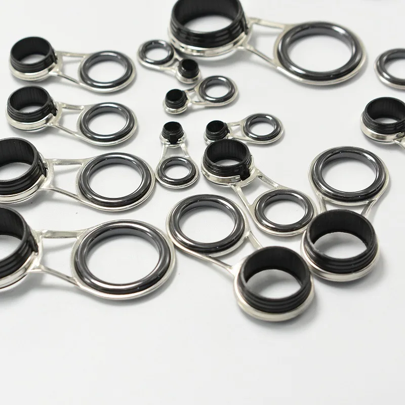 ステンレス鋼の釣り竿ガイドリング,セラミックリング,アイ,日 - Fishing Rod Repair Kit のレビューと価格
